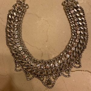 Statement Silver Choker